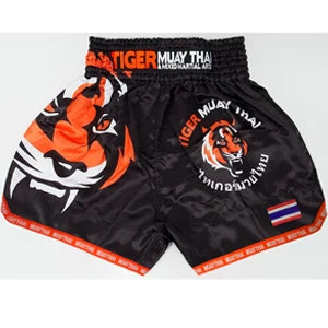Tiger Muay Thai Kick Boxing Fight Shorts.
