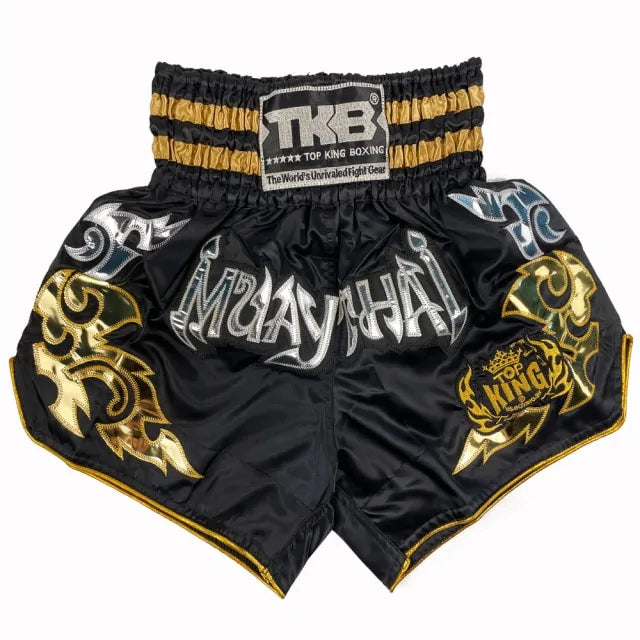 Muay Thai Kickboxing Fight Shorts