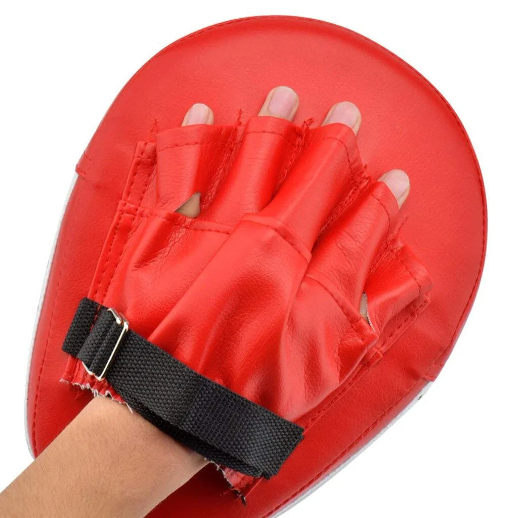 2 Piece Kick Boxing Focus Mitts
