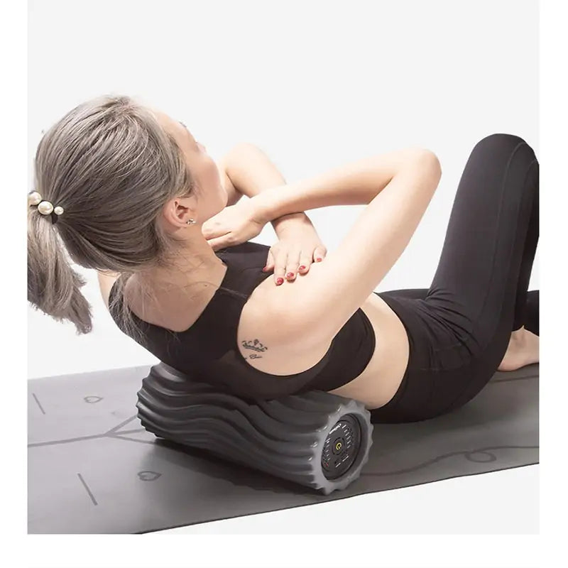 Electronic Yoga Roller